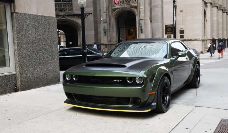 
								Buy 2020 DODGE CHALLENGER SRT DEMON full									