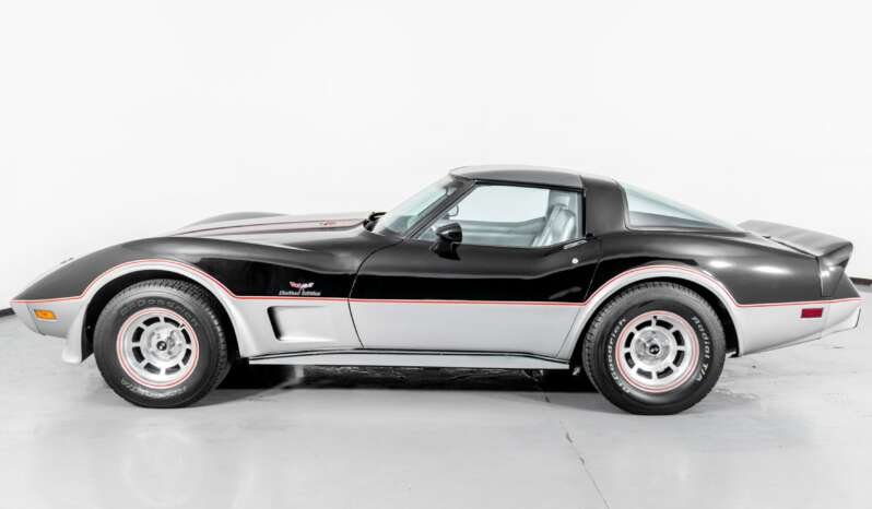 
								Buy 1978 Chevrolet Corvette 25TH ANNIVERSARY LIMITED EDITION full									