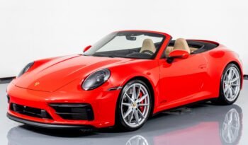 
									Buy 2023 Porsche 911 CARRERA GTS CABRIOLET full								