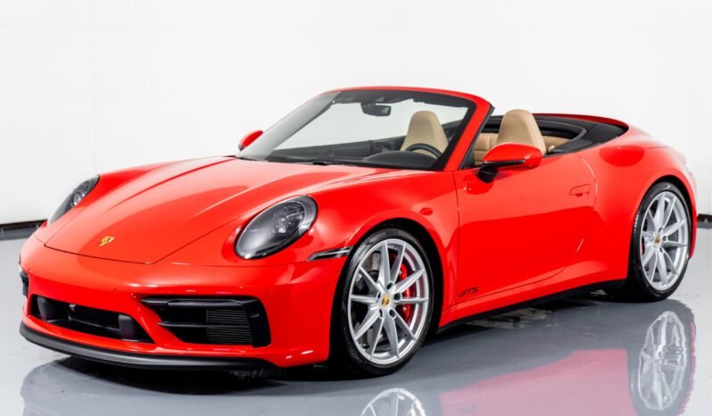 
								Buy 2023 Porsche 911 CARRERA GTS CABRIOLET full									