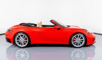 
									Buy 2023 Porsche 911 CARRERA GTS CABRIOLET full								