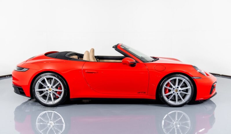 
								Buy 2023 Porsche 911 CARRERA GTS CABRIOLET full									