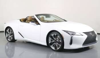 
									Buy 2022 Lexus LC LC 500 CONVERTIBLE full								