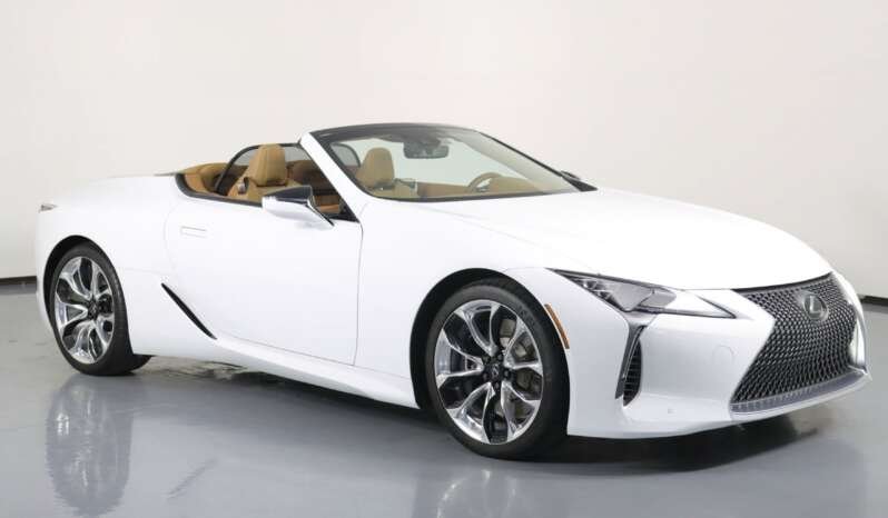 
								Buy 2022 Lexus LC LC 500 CONVERTIBLE full									