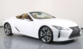 Buy 2022 Lexus LC LC 500 CONVERTIBLE