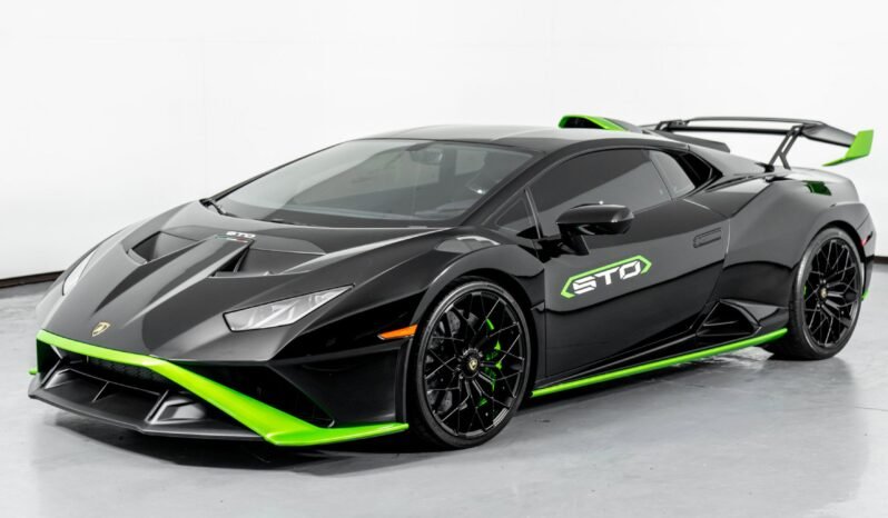 
								Buy 2022 Lamborghini Huracan STO BASE full									