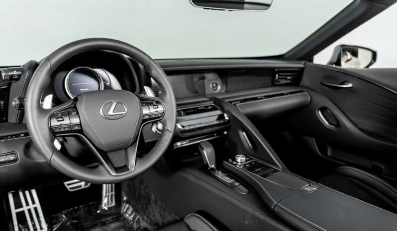 
								Buy 2023 Lexus LC LC 500 CONVERTIBLE full									