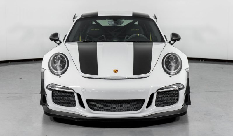 
								Buy 2018 Porsche 911 GT3 RS full									