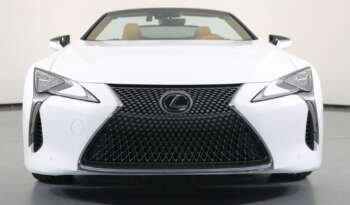 
									Buy 2022 Lexus LC LC 500 CONVERTIBLE full								