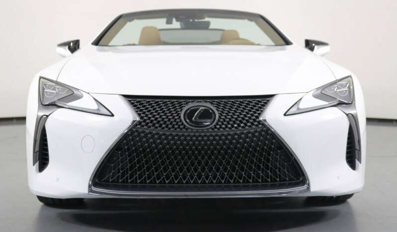 
								Buy 2022 Lexus LC LC 500 CONVERTIBLE full									