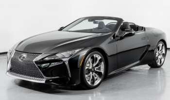 
									Buy 2023 Lexus LC LC 500 CONVERTIBLE full								