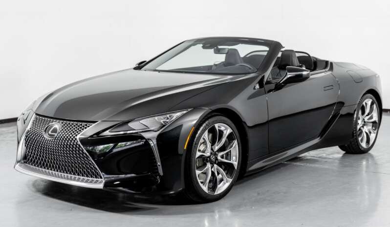 
								Buy 2023 Lexus LC LC 500 CONVERTIBLE full									