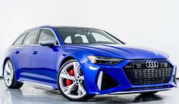 
									Buy 2023 Audi RS 6 Avant 4.0 full								