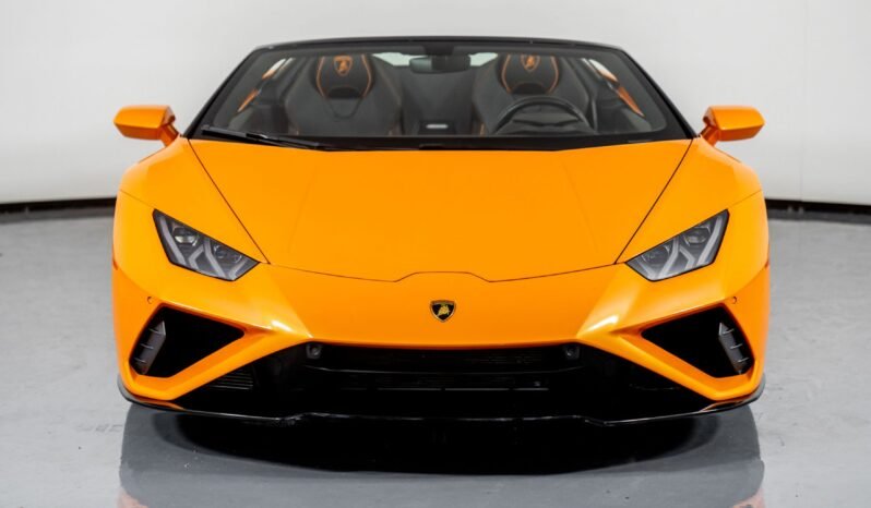 
								Buy 2022 Lamborghini Huracan EVO SPYDER RWD full									