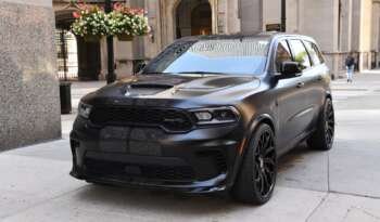 
									Buy 2022 DODGE DURANGO SRT HELLCAT full								