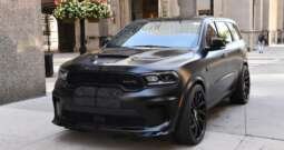 Buy 2022 DODGE DURANGO SRT HELLCAT