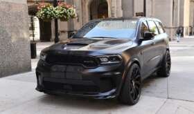 Buy 2022 DODGE DURANGO SRT HELLCAT