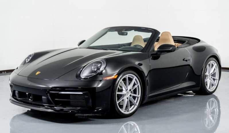 
								Buy 2023 Porsche 911 CARRERA CABRIOLET full									