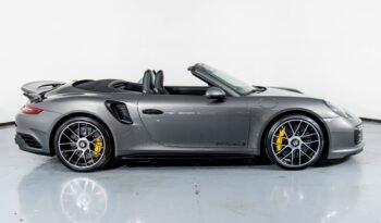 
									Buy 2019 Porsche 911 TURBO S CABRIOLET full								