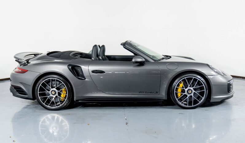 
								Buy 2019 Porsche 911 TURBO S CABRIOLET full									