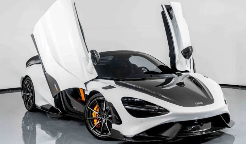 
								Buy 2022 McLaren 765LT SPIDER full									