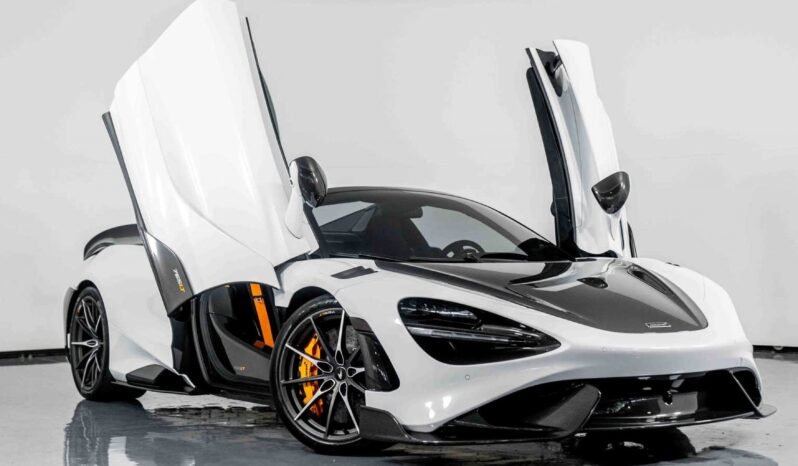 
								Buy 2022 McLaren 765LT SPIDER full									
