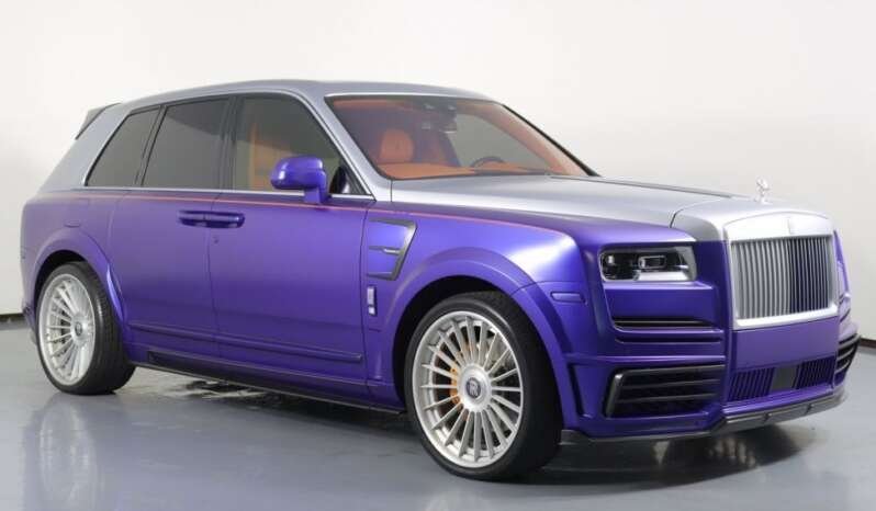 
								Buy 2022 Rolls Royce Cullinan full									