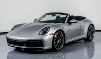 
									Buy 2023 Porsche 911 CARRERA CABRIOLET full								