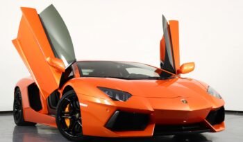
									Buy 2020 Lamborghini Aventador SV WITH CUSTOM EXHAUST full								