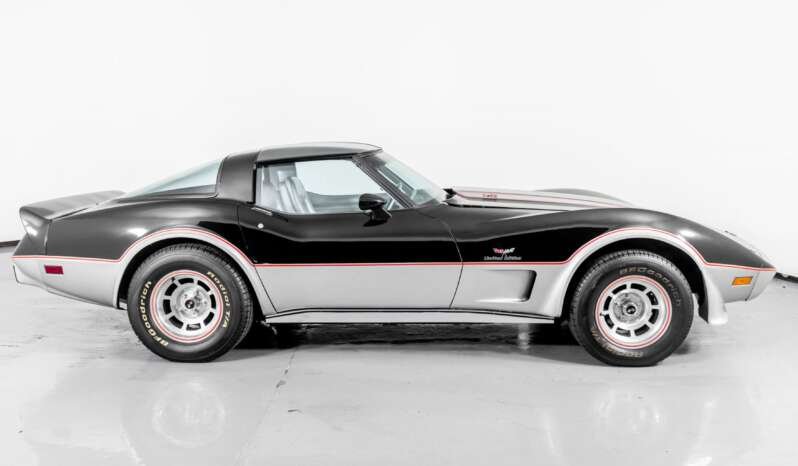 
								Buy 1978 Chevrolet Corvette 25TH ANNIVERSARY LIMITED EDITION full									