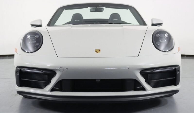
								Buy 2022 Porsche 911 CARRERA GTS CABRIOLET full									