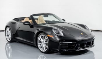 
									Buy 2023 Porsche 911 CARRERA CABRIOLET full								