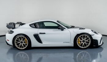 
									Buy 2023 Porsche 718 Cayman GT4 RS WEISSACH full								