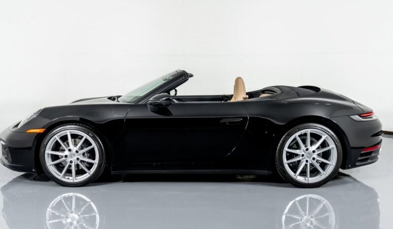 
								Buy 2023 Porsche 911 CARRERA CABRIOLET full									