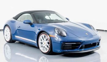 
									Buy 2023 Porsche 911 CARRERA GTS AMERICA EDITION CABRIOLET full								