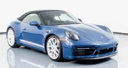 Buy 2023 Porsche 911 CARRERA GTS AMERICA EDITION CABRIOLET