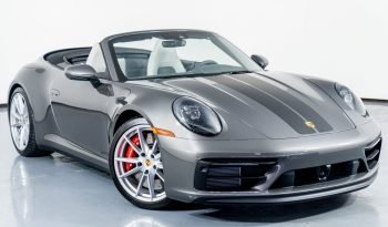 
									Buy 2023 Porsche 911 CARRERA 4 GTS CABRIOLET full								