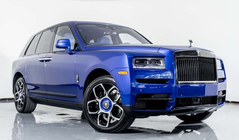 
								Buy 2023 Rolls Royce Cullinan BLACK BADGE full									