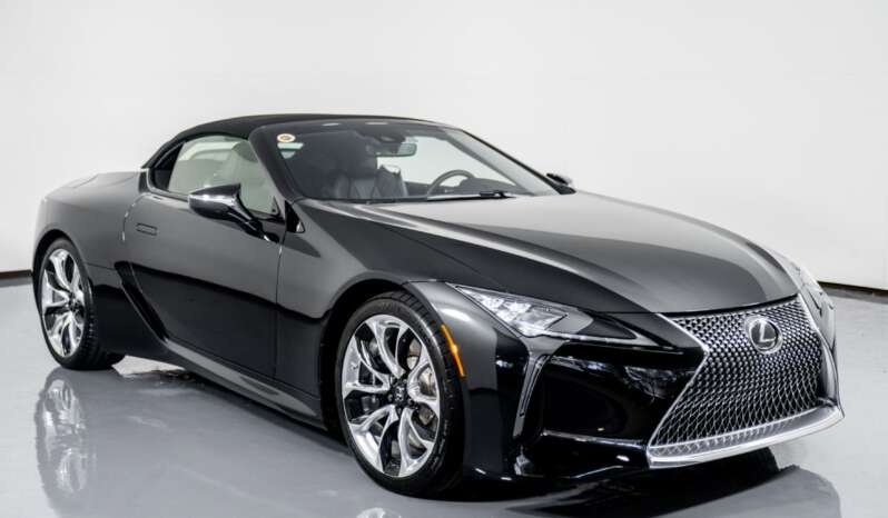 
								Buy 2023 Lexus LC LC 500 CONVERTIBLE full									