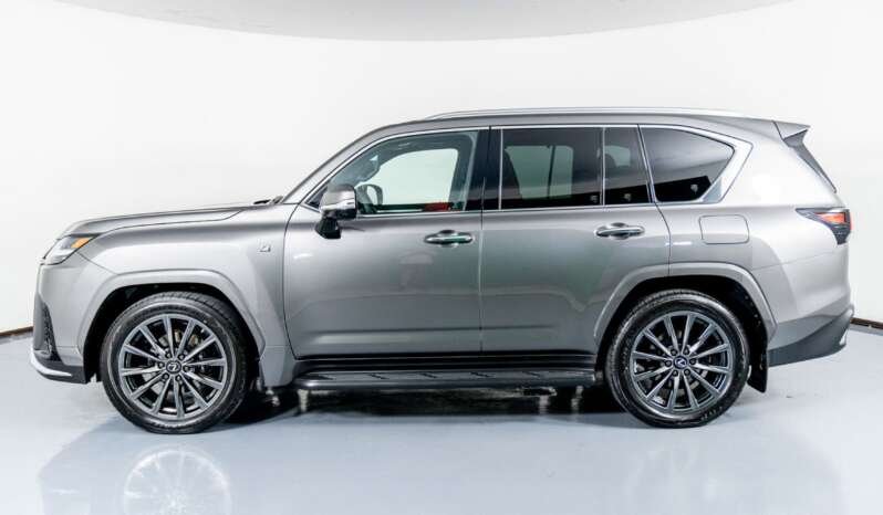 
								Buy 2023 Lexus LX LX 600 F SPORT full									