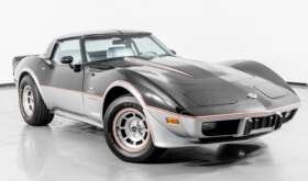 Buy 1978 Chevrolet Corvette 25TH ANNIVERSARY LIMITED EDITION