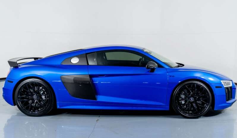 
								Buy 2018 Audi R8 V10 PLUS SUPERCHARGED full									
