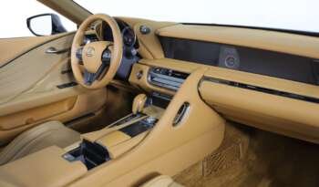 
									Buy 2022 Lexus LC LC 500 CONVERTIBLE full								