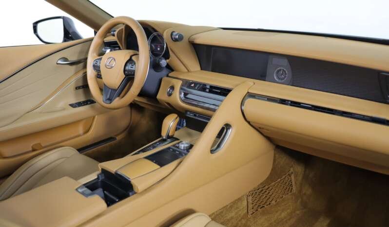 
								Buy 2022 Lexus LC LC 500 CONVERTIBLE full									