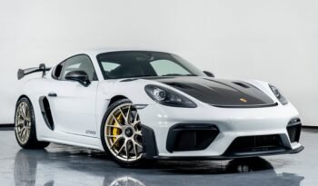 
									Buy 2023 Porsche 718 Cayman GT4 RS WEISSACH full								