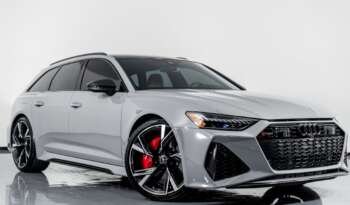 
									Buy 2023 Audi RS 6 QUATTRO AVANT 4.2 full								