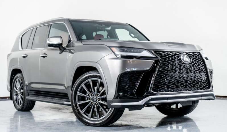 
								Buy 2023 Lexus LX LX 600 F SPORT full									