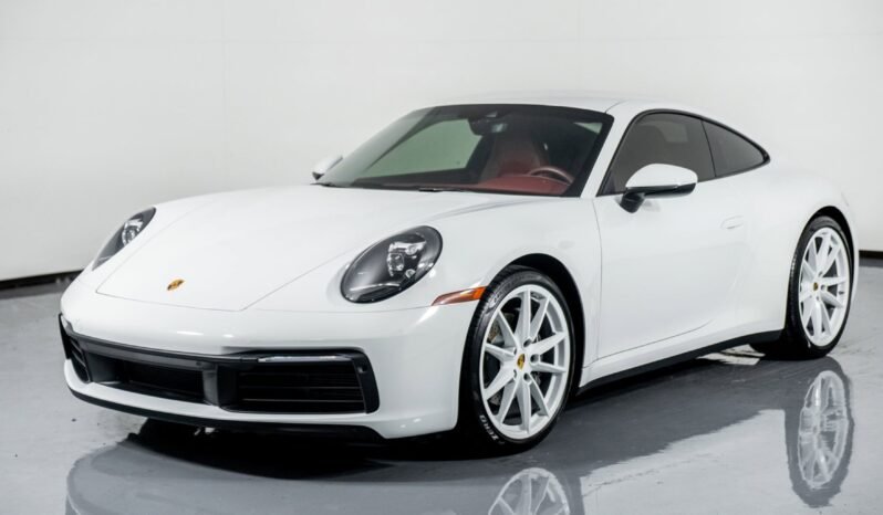 
								Buy 2021 Porsche 911 CARRERA full									