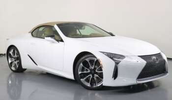 
									Buy 2022 Lexus LC LC 500 CONVERTIBLE full								