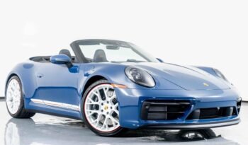 
									Buy 2023 Porsche 911 CARRERA GTS AMERICA EDITION CABRIOLET full								